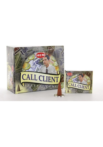 Call Clients Aromalı Konik Tütsü Renkli
