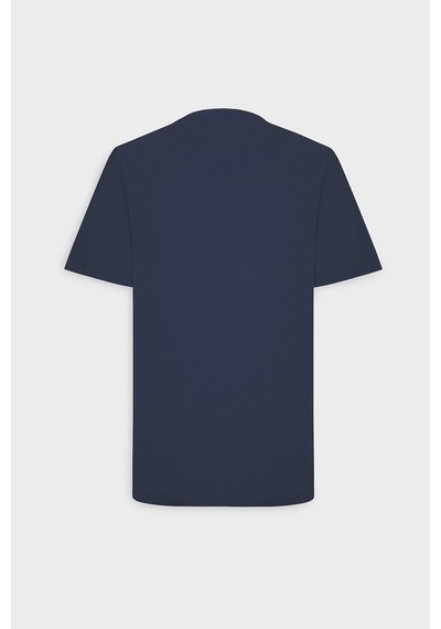 Ac&Co / Altınyıldız Classics 547236462 Slim Fit Bisiklet Yaka Düz Erkek Tişört 2'li Lacivert