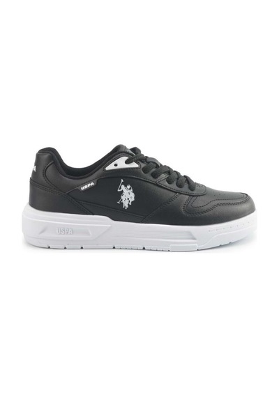 U.s. Polo Assn. Reke 5pr 102021429 Kadın Sneaker Ayakkabı Siyah 36-40 Siyah