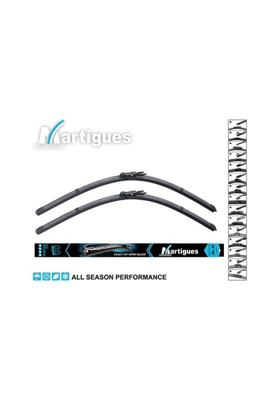 Martıgues S2525b1 Sılecek Supurgesı Muz Iveco Daıly Vı Lıne 2014 25+25 630mm+630mm