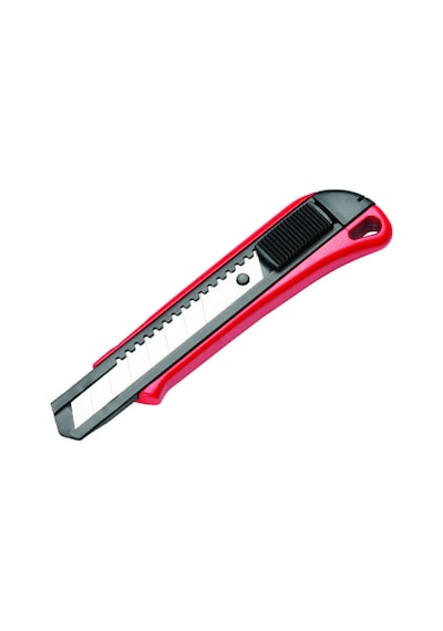 Profesyonel Metal Gövde Desenli Maket Bıçağı 165X18Mm Vt875111