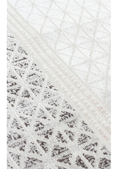 Lısbon New Ls 06 Antrasıt Sılver Nw Parlak Dokulu Modern Desenli