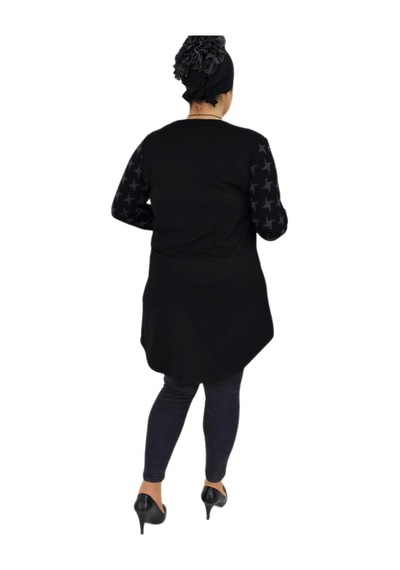 Kadın Mevsimlik Tunik 9765 BGL-ST02280 Siyah