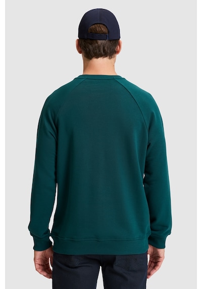 U.S. Polo Assn. Erkek Yeşil Basic Sweatshirt 50329441 Vr060 Eden Green