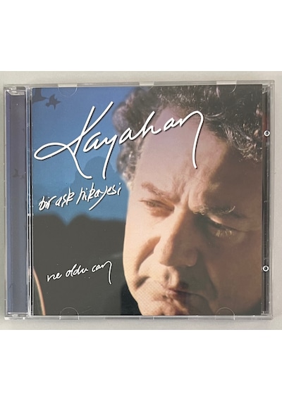Kayahan Ne Oldu Can Bir Aşk Hikayesi Cd Orjinal Dönem Baskı