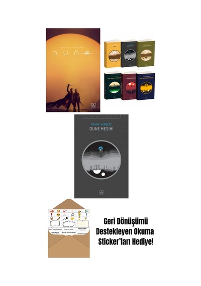 Dune Film Kapağı + Dune Takım Set + Dune Mesihi