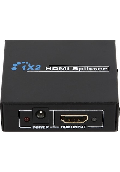 2 Port Hdmi Splitter 4571P Switch Çoklayıcı Çoğaltıcı Çoklu Çokla