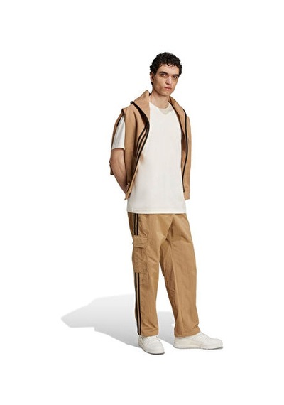 Adidas 3s Cargo Pant Erkek Günlük Kargo Pantolon Jy1392 Kahverengi Kahverengi
