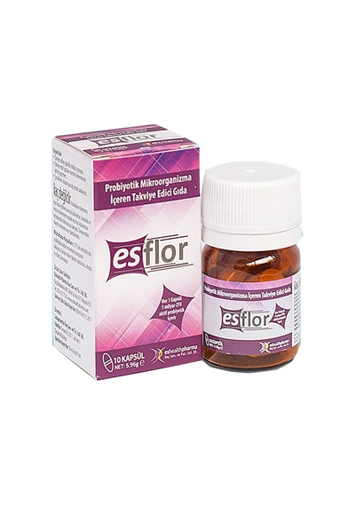 Esflor 10 Kapsül