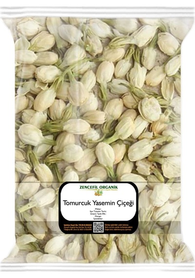 Yasemin Çiçeği 500 Gr. Tomurcuk Yasemin Çiçeği Orijinal Ürün 0,5 Kg.