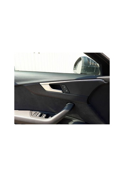 Audi A4 A5 17-19 Modeller S Line Logo Kapı Açma Kolu İçi Metal 3M