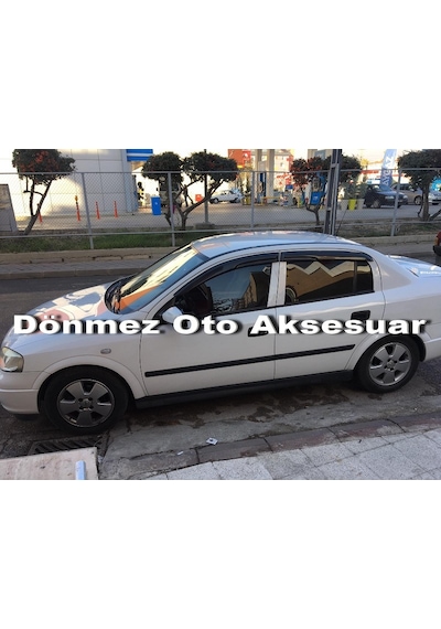 Opel Astra G Mügen Cam Rüzgarlığı Sedan 1998-2009 Arası 4Lü Ithal N11.36562