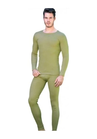 Erkek Thermal Alt Üst Takım Sıy/ant