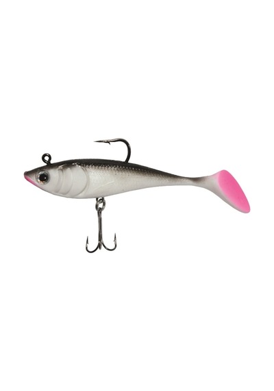 Captain 3544 12Cm Crazy Zender Uv Paint Silikon Sahte Balık