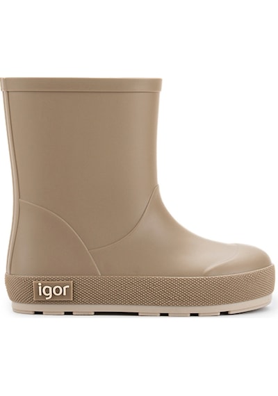 Igor W10294 Yogı Dk Bej Kız Çocuk Yağmur Çizmesi 000000000101890188 Bej