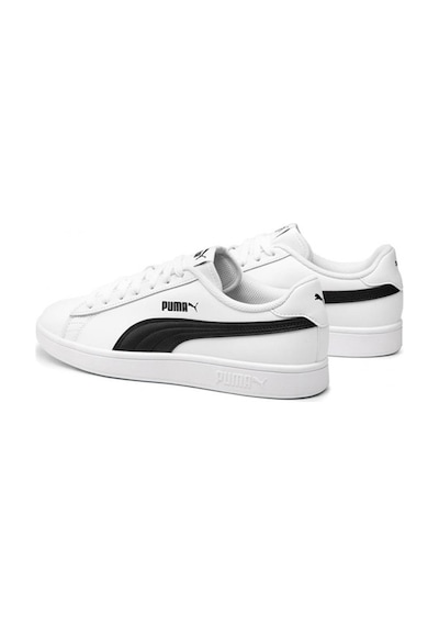 Puma Smash V2 L Beyaz Kadın Sneaker 000000000101905106 Beyaz - Siyah Puma Smash V2 L Beyaz Kadın Sneaker 000000000101905106 Beyaz - Siyah