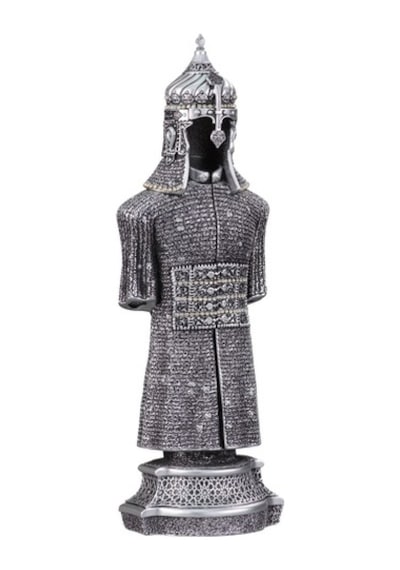 Nakkaş Zırh Boytu (Orta Boy | Gümüş)
