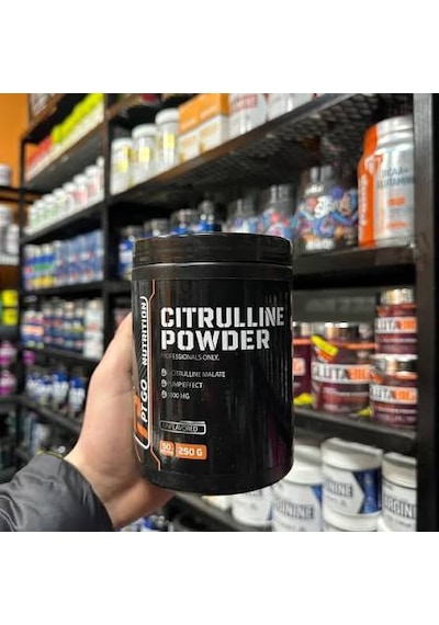 Pro Nutrition Citrulline Powder 250 G Aromasız Citrulline Malate Sporcu Takviyesi