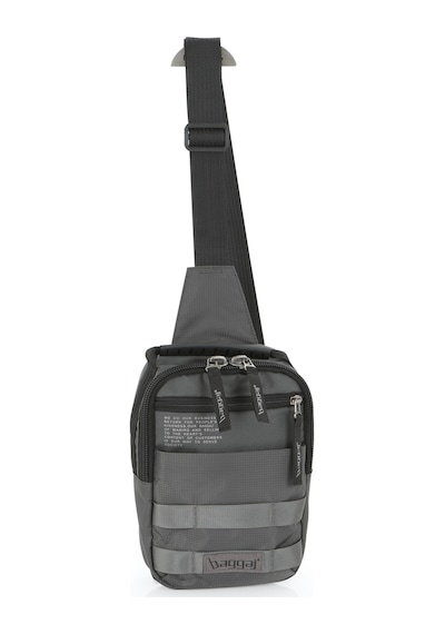 Baggaj Cs24166 Çapraz Sırt Çantası Grey