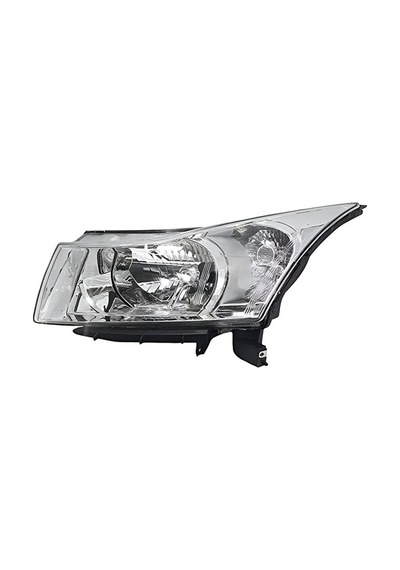 Chevrolet Cruze 2009 Sonrası Ön Far Sol Krom