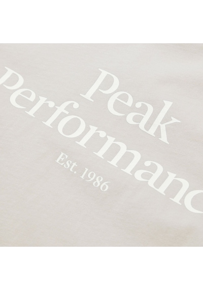 Peak Performance Peak Performance Original Erkek Bej Tişört 28878 Çok Renkli