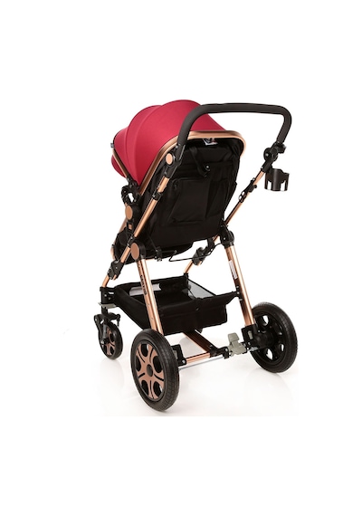 Baby Plus Canyon Travel Sistem Bebek Arabası V2 Byp-244 Kirmizi BYP-244_Kirmizi