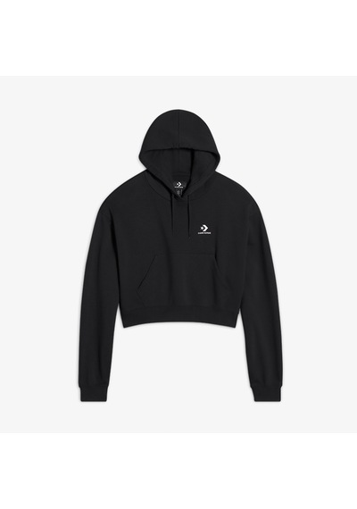 Converse Classic Kadın Siyah Hoodie