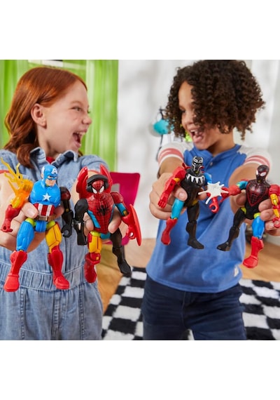 Spıder-man Mıxmashers Figür Spıder-man Marvel
