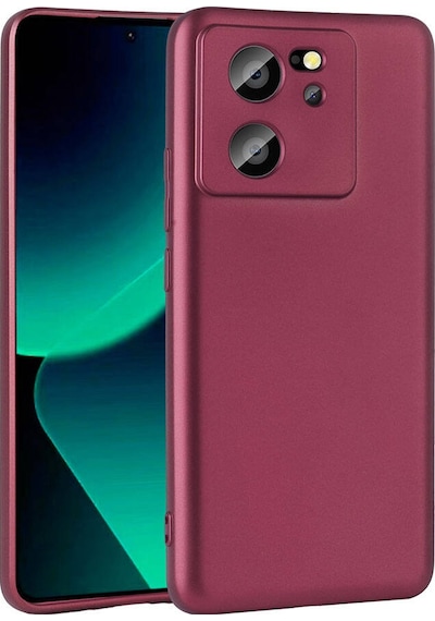 Mi 13t Pro Kılıf Klfs Premier Silikon Kapak - Mürdüm Mürdüm