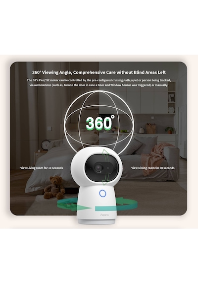 Aqara G3 Akıllı Kamera Hub