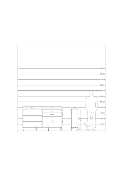 Arges Konsol 3 Raflı 2 Çekmeceli 2 Kapaklı 176x30x99 Antrasit-aytaşı/çam Aytası/atlas Çam - Antrasıt Arges Konsol 3 Raflı 2 Çekmeceli 2 Kapaklı 176x30x99 Antrasit-aytaşı/çam Aytası/atlas Çam - Antrasıt