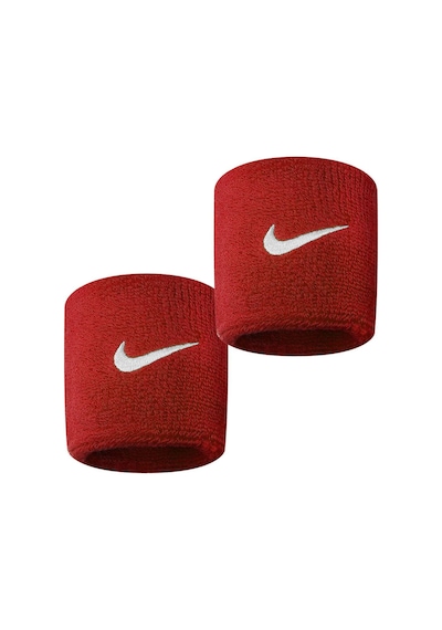 Nike Swoosh Wristbands Havlu El Bilekliği Kırmızı