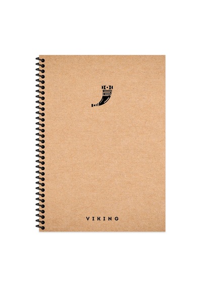 Keskin Color 20x28 100 Yp.kareli Spr.sert Kap.la Plume Viking Defter 417954-99 Çok Renkli