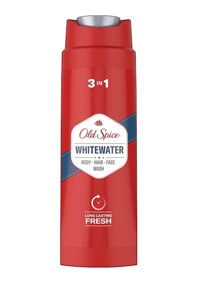 Old Spice Whitewater Erkek Duş Jeli ve Şampuan 400 ML