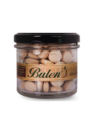 Balen Kırmızı Kore Ginsengi Ekstrakti Tahta Tablet 600 MG120