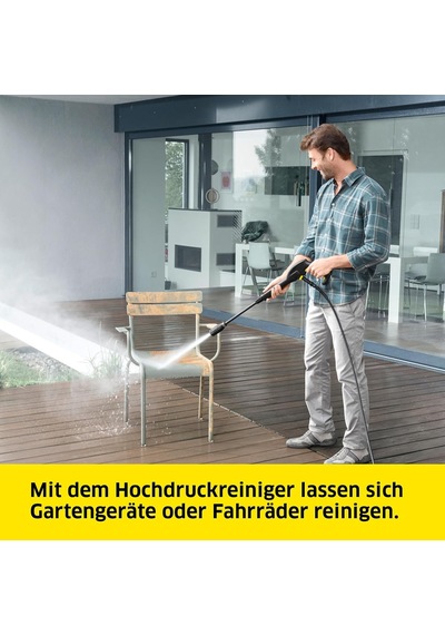 Karcher K 2 Power Basınçlı Yıkama Makinesi, Akıllı Uygulama Desteği, 110 Bar