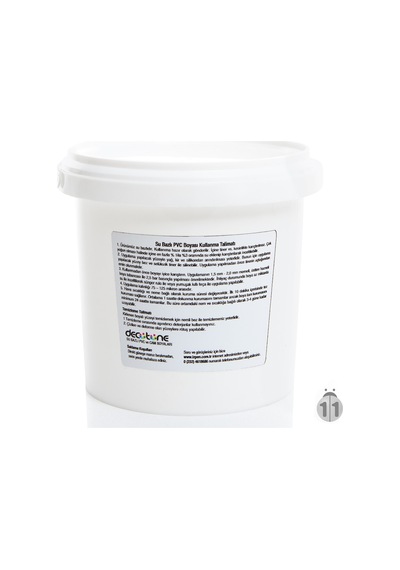 Decotone Pvc Boyası Gri Renk