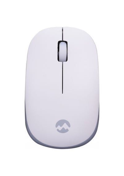 Everest KM-6063 Beyaz/Gri Kablosuz Q Multime  ia Klavye + Mouse S