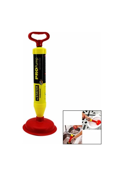 Depolife Miyolife Miyolife Miyolife Drain Buster Tuvalet - Lavabo Ve Klozet Pompası 4390