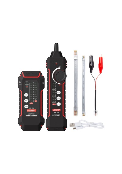 Noyafa Nf-802 Rj11 Rj45 Lan Çok Işlevli Kablo Test Cihazı