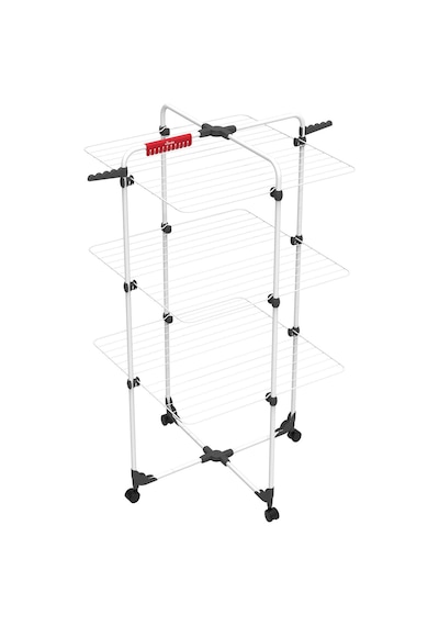 Ayrex Mixer Çelik Dikey Çamaşır Askılığı, Beyaz, 5 X 71 X 127.5 Cm Diğer