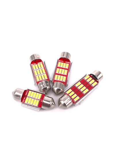 Sofit Led Canbus C5W Tavan Plaka Ampül 31Mm-36Mm-39Mm-41Mm 2 Adet 1 Takım 2 Adet -31Mm