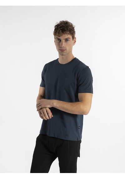 TED BAKER Erkek T'shirt  TBR6538 Lacivert