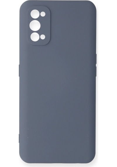 Cosmotex Newface Realme 7 Pro Kılıf Nano İçi Kadife Silikon - Gri