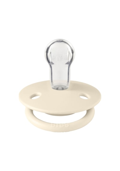 Bibs De Lux Silikon Emzik I Ivory I 0-36 Ay