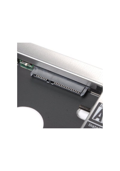12.7mm Hdd Ssd Caddy Laptop Dvd Yuvası İçin 2.5 Sata Disk Takma Aparatı Optik Sürücü