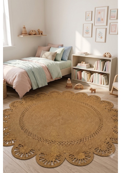 Jüt Hasır Yuvarlak Kilim Halı Yolluk Dekoratif Örgü Halı Doğal Görünümlü Bohem Kilim Salon Oturma Odası Balkon Mutfak Yatak Odası Koridor 7233bambu Jüt Hasır Yuvarlak Kilim Halı Yolluk Dekoratif Örgü Halı Doğal Görünümlü Bohem Kilim Salon Oturma Odası Balkon Mutfak Yatak Odası Koridor 7233bambu