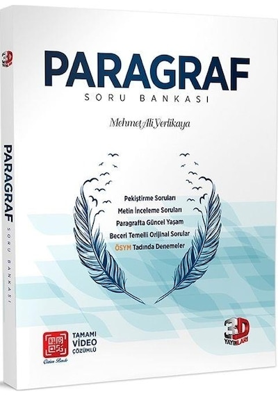 3D Yayınları Paragraf Soru Bankası
