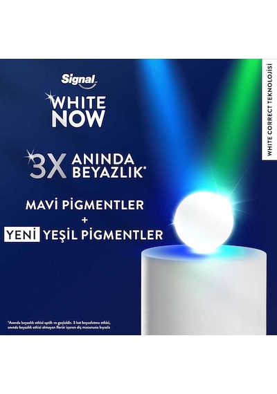 Signal White Now Diş Macunu 14 Ml + Diş Fırçası Seyahat Seti 2li