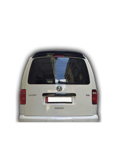 Autogp Vw Caddy Bagaj Üstü Spoiler Siyah Boyalı 2003 / 2021 Agp-bg-fc-225